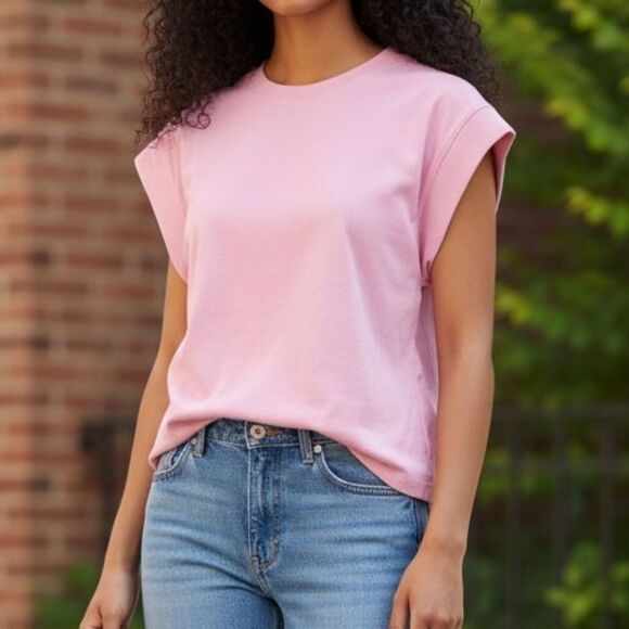 Zara Pink Women's Top - Picture 3 of 5